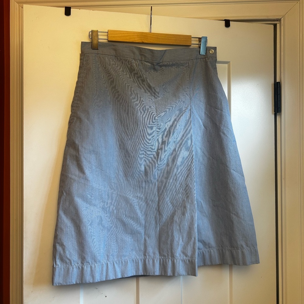 Lands End Size 4 Pleated Skirt